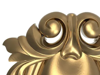  decorative pattern ready for 3D printing 3D model