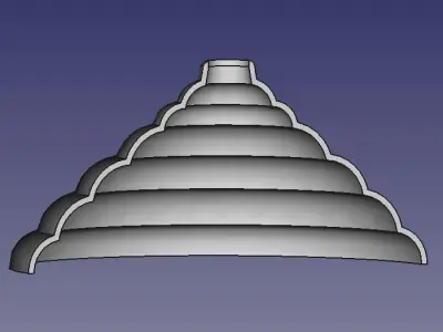 Lamp Shade Free 3D print model
