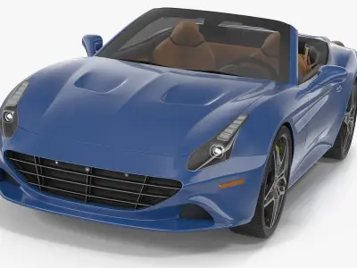 Generic Grand Touring Sports Roadster 3D model