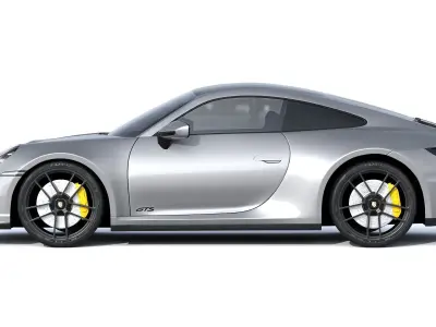 Porsche 911 Carrera GTS Hybrid 2025 3D model