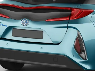 Toyota Prius Prime 2017 3D model