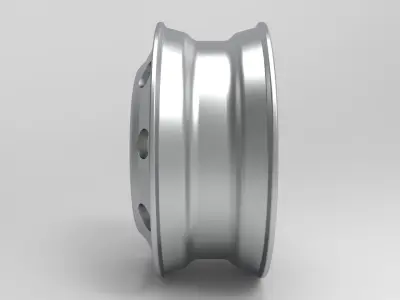 Car rim 3D model 17