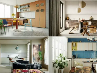 Dining Room Colection 02 for Unreal Engine 3D model