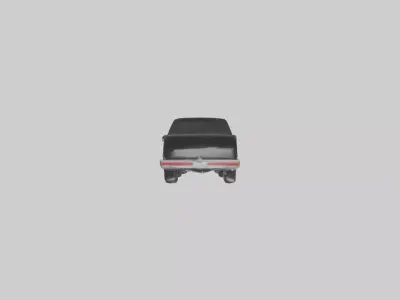 Classic Limousine model 3D model