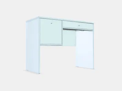 SYVDE Dressing table Low-poly 3D model purchase