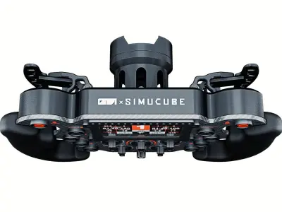 GSI x SIMUCUBE FORMULA PRO ELITE 3D model
