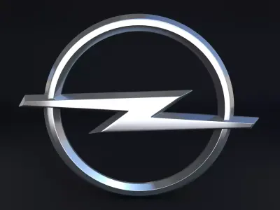 Opel Logo 3D model