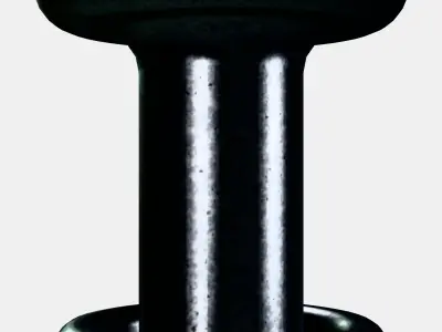 SKRUVSHULT Button Low-poly 3D model