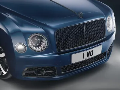 bently 675 race 3D model