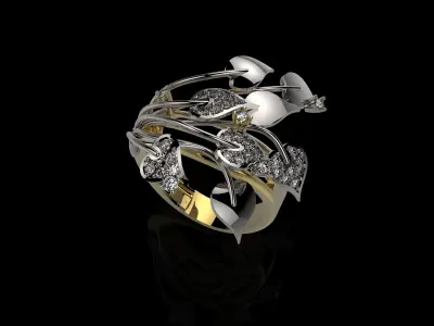 RINGS J N20 3D print model