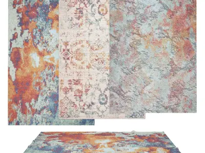 Rugs No 667 Low-poly 3D model