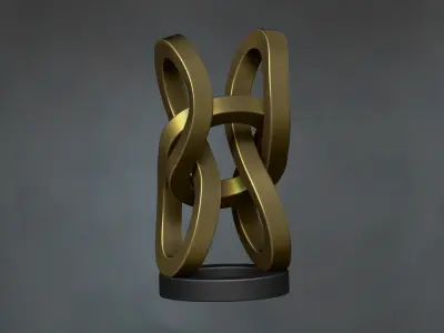 Tabletop Sculpture Decoration 3D print model