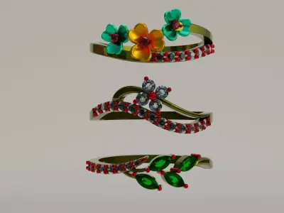 Jewelry Ring  3D print model