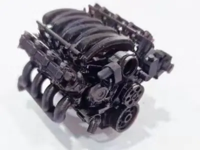 ls engine several  3D print model