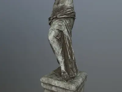   Venus de Milo Low-poly 3D model
