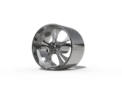 BILLET SPECIALATIES SLG05 WHEEL  3D print model