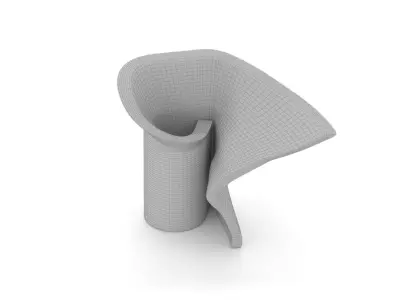 Tabletop Vase 3D model