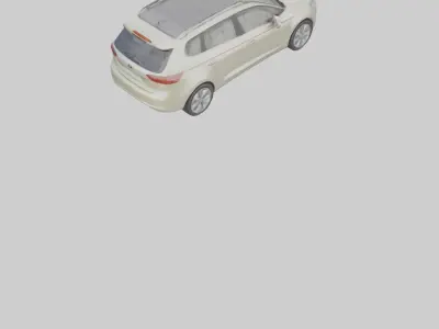 Ecoefficient Family Car model 3D model