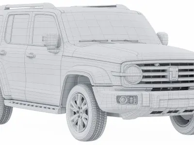 Great Wall Tank 300 3D model