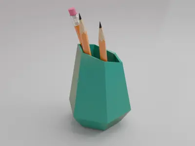 Flower pot or vase  3D print model