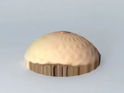 Sports Palace - Santo Domingo - Dominican Republic Free 3D model