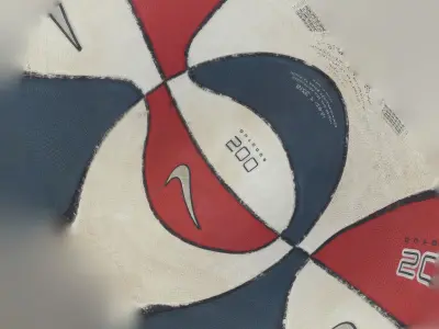 Basketball Nike 500 Outdoor Low-poly 3D model