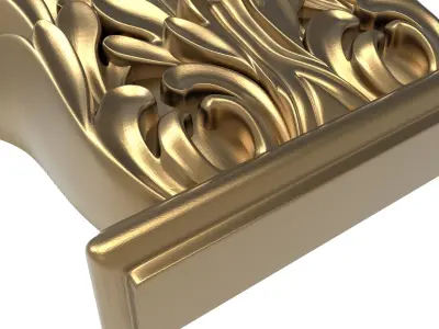  decorative pattern ready for 3D printing 3D model 58