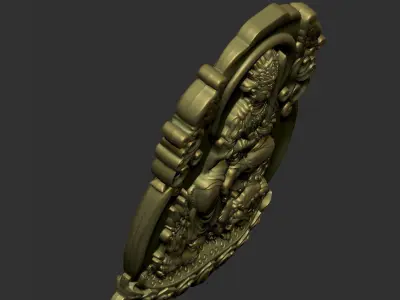 Kwanyin Bodhisattva 3D print model