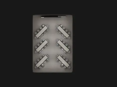 Audi Training Conference 3D model