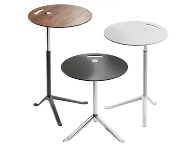 Modern Minimalistic Side Table 3D model