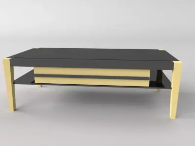 Coffee Table 3D model