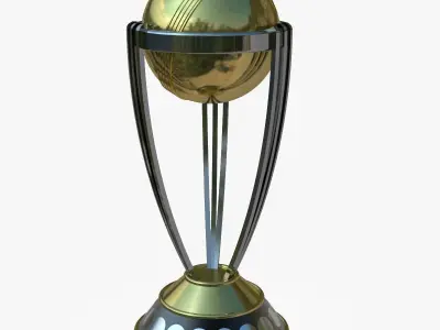 ICC Cricket World Cup Trophy 3D print model
