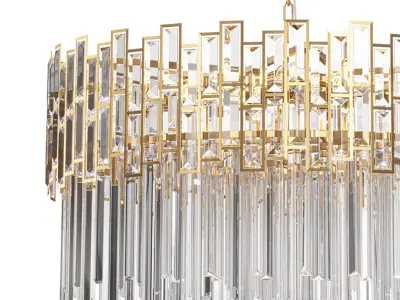 Radbury Chandelier  3D model