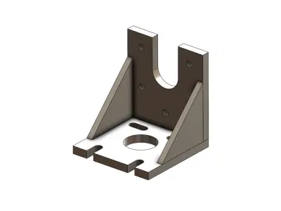 90 Degree Machinist Angle Plate 3D print model