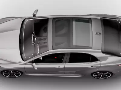 Toyota Camry 2018 3D model