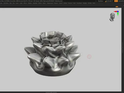 vase 3d print 717  3D print model