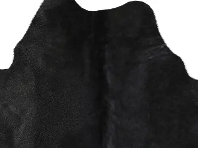 Black and White Cowhide Rug A24333 3D model