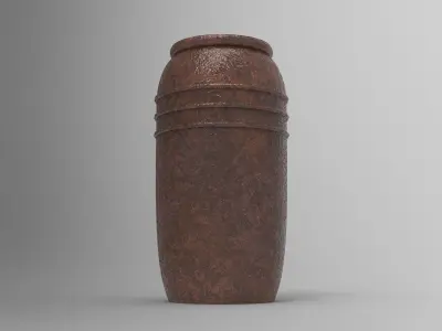 Cruel Vase Low-poly 3D model
