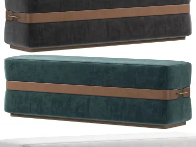  Ray Bench By Mezzo Collection 3D model
