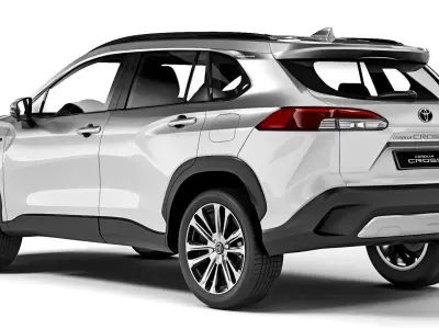 Toyota Corolla Cross 2021 3D model