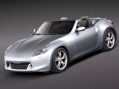 Nissan 370Z Roadster 3D model