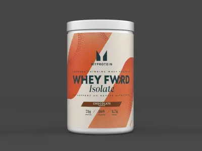 Protein Powder 3D model 157
