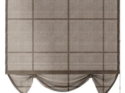 Roman Curtain 57 3D model