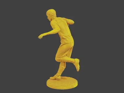 Soccer Player SP 034 3D print model