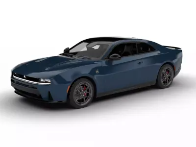 Dodge Charger Scat Pack SIXPACK 2026 3d model 3D model