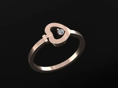 Fred Ring 3D print model