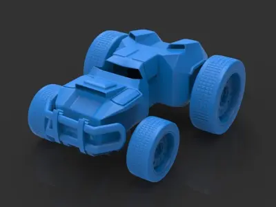 toy car 3D print model
