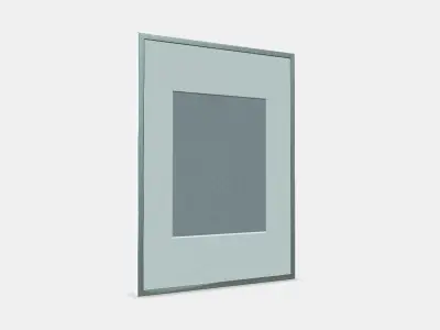 LOMVIKEN Frame 6 Low-poly 3D model