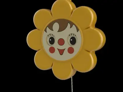 Baby toy Free 3D model