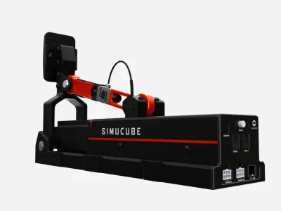 SIMUCUBE ACTIVE PEDAL 3D model